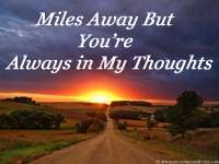 Ur always in my thoughts