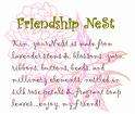Friendship nest