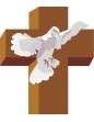 Dove on Cross