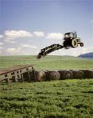 JUMPING TRACTOR