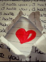 letter love