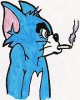 Smoking tom