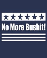 No more bush  