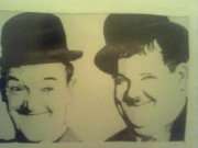 Laurel and hardy
