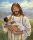Jesus and baby