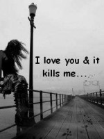 Ur love kills me