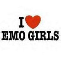 i love emo girls banner