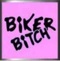 biker girl!
