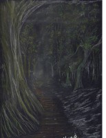 Mysty Forest Path