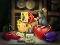 Mouse And Cheese