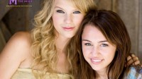 Taylor Swift and Miley Cy