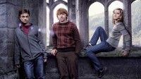 Harry,Ron and Hermione on