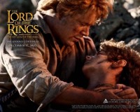Sam and Frodo