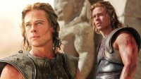 Brad Pitt as Achilles in 