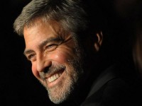 Bearded George Clooney