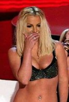 Britney performing Gimme 