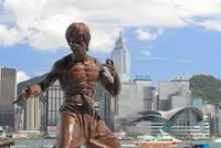 Statue Of An Icon In Hong