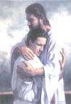 Jesus embrace