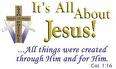 All about Jesus