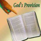 God''s provision