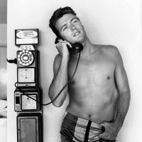 Young Clint Eastwood
