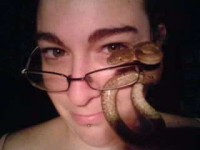 Me and my snake