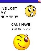 lost number