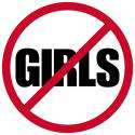 no girls