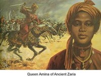 Nigeria-Queen  Amina  Of 