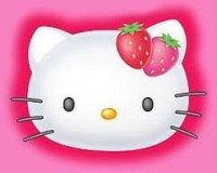 strawberry kitty