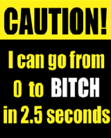 Caution girl