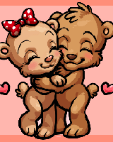 Loving bears