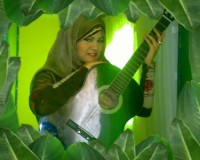 Me nd the guitar