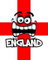 England flag smiley