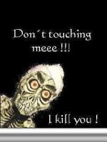 Achmed dont touch