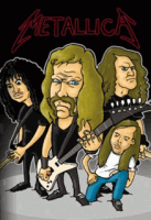 Metallica cartoon