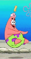 Patrick b*tt bounce
