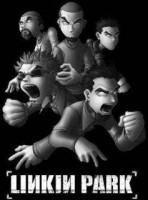 Linkin park cartoon