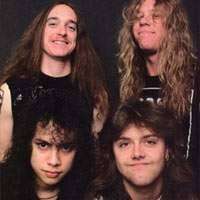 Metallica old skool