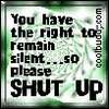 u have the right to ...