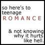 teenage romance