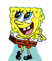 Spongebob cute face
