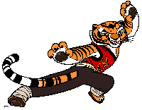 Tigeress-kungpo pand