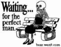 Waitin for the perfect ma