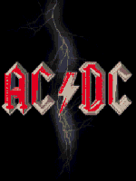 AC/DC.FLASH LOGO