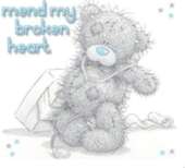 Teddy.mend my broken hear