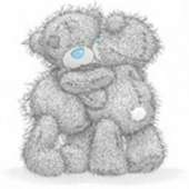 Teddy hugs