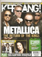 Metallica 2008 Kerrang! M