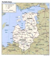 Estonia, latvia and lithu