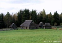 Old estonian farm